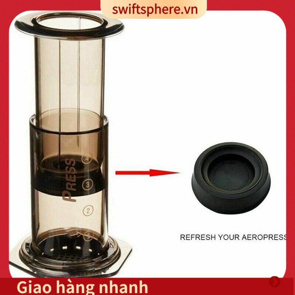 [SSPE] Dành cho nắp pít tông cao su Aeropress cho các bộ phận Aeropress Máy pha cà phê pít tông