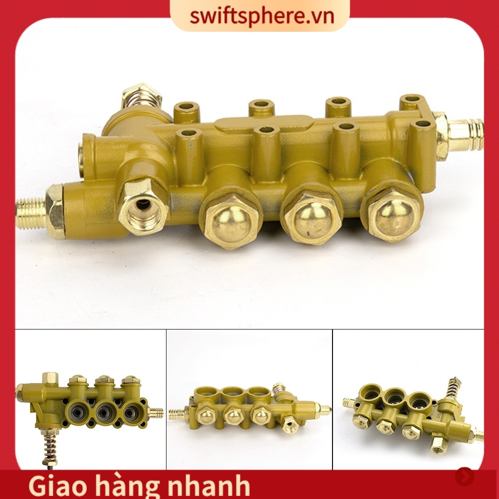 [SSPE] QL280 Máy Làm Sạch Đầu Bơm Lắp Ráp Máy Giặt Ô Tô Khối Đầu Bơm