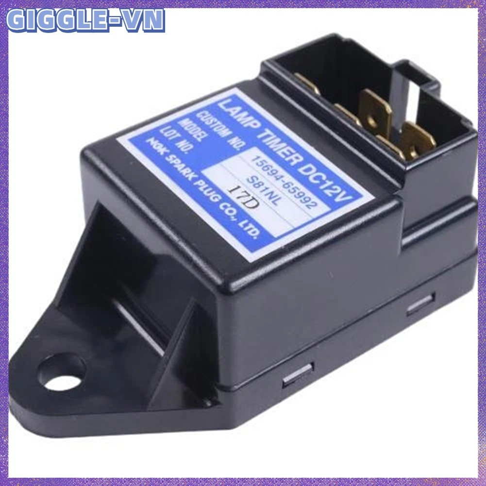 [GIGGLE] Hẹn giờ đèn phát sáng S81NL 12V 15694-65990 15694-65992 Dành cho Kubota