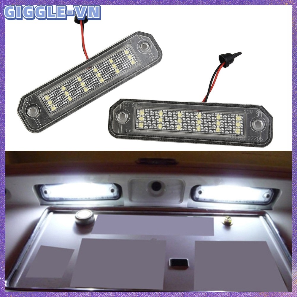 [GIGGLE] Đèn LED biển số trắng cho Honda Civic EJ EK EM EK9 EK4 Del Sol 92-00