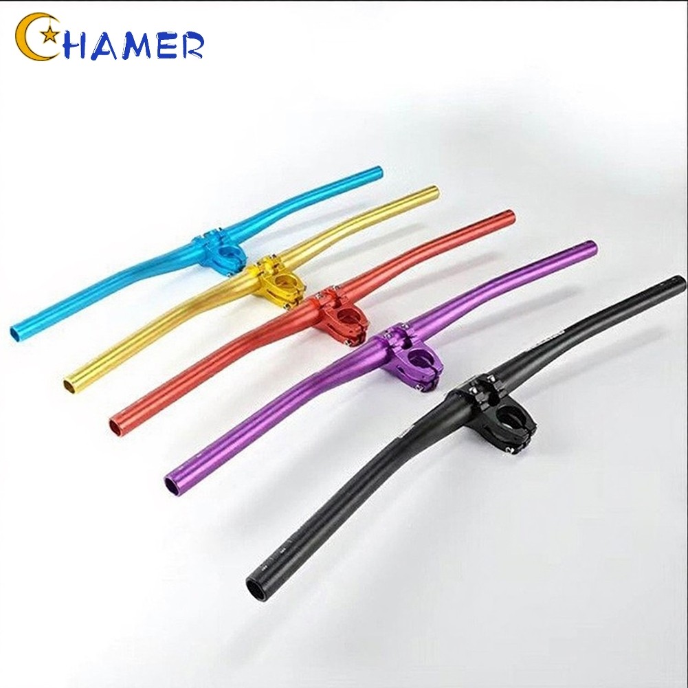 {July in New} Tay lái nâng MTB bằng nhôm + Thân ngắn Bộ thanh nâng xe đạp leo núi 31,8mm