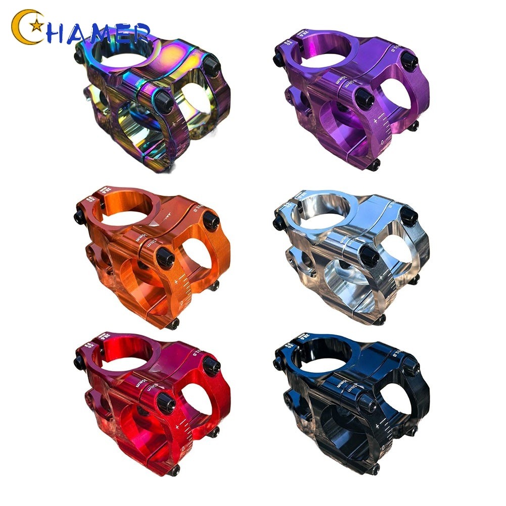 {July in New} Thân tay lái xe đạp bằng hợp kim nhôm sửa đổi rỗng 31.8 * 35MM