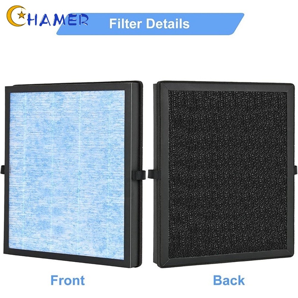 {July in New} Bộ lọc Carbon HEPA thay thế cho máy lọc không khí AROEVE MK04 / MG04JH
