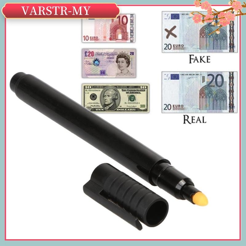 < VARSTR > Kiểm tra máy dò tiền giả Đồng đô la giả Kiểm tra tiền tệ Bút đánh dấu