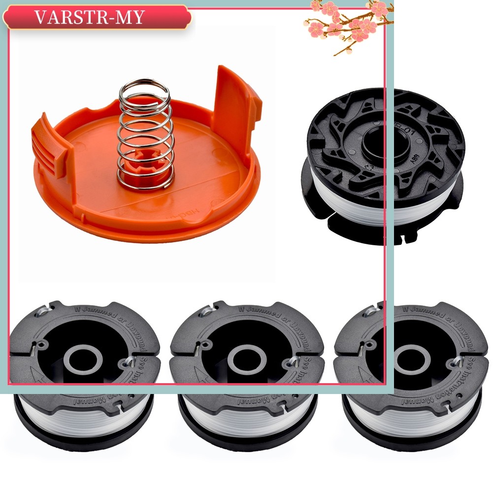 < VARSTR > Ống Tông Đơ Cỏ Cho Nắp Decker Đen AF100 GL280, GL301, GL425, GL430