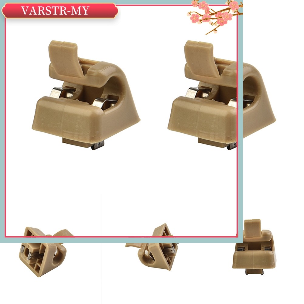 < VARSTR > Kẹp che nắng cho Mercedes W123 W124 W126 W140 W201 BỘ 2 MỚI