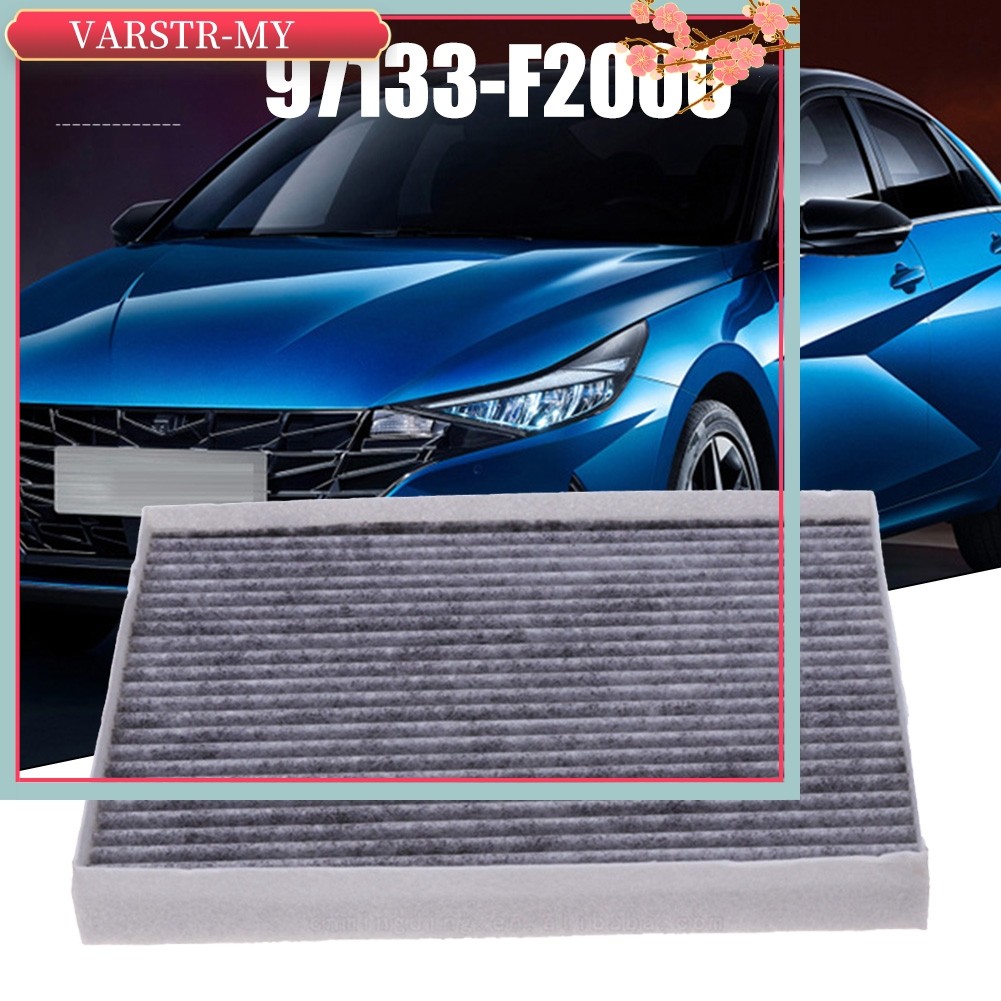 < VARSTR > Bộ lọc không khí Cabin cao cấp cho Hyundai Elantra Tucson Mẫu mới 97133-F2000