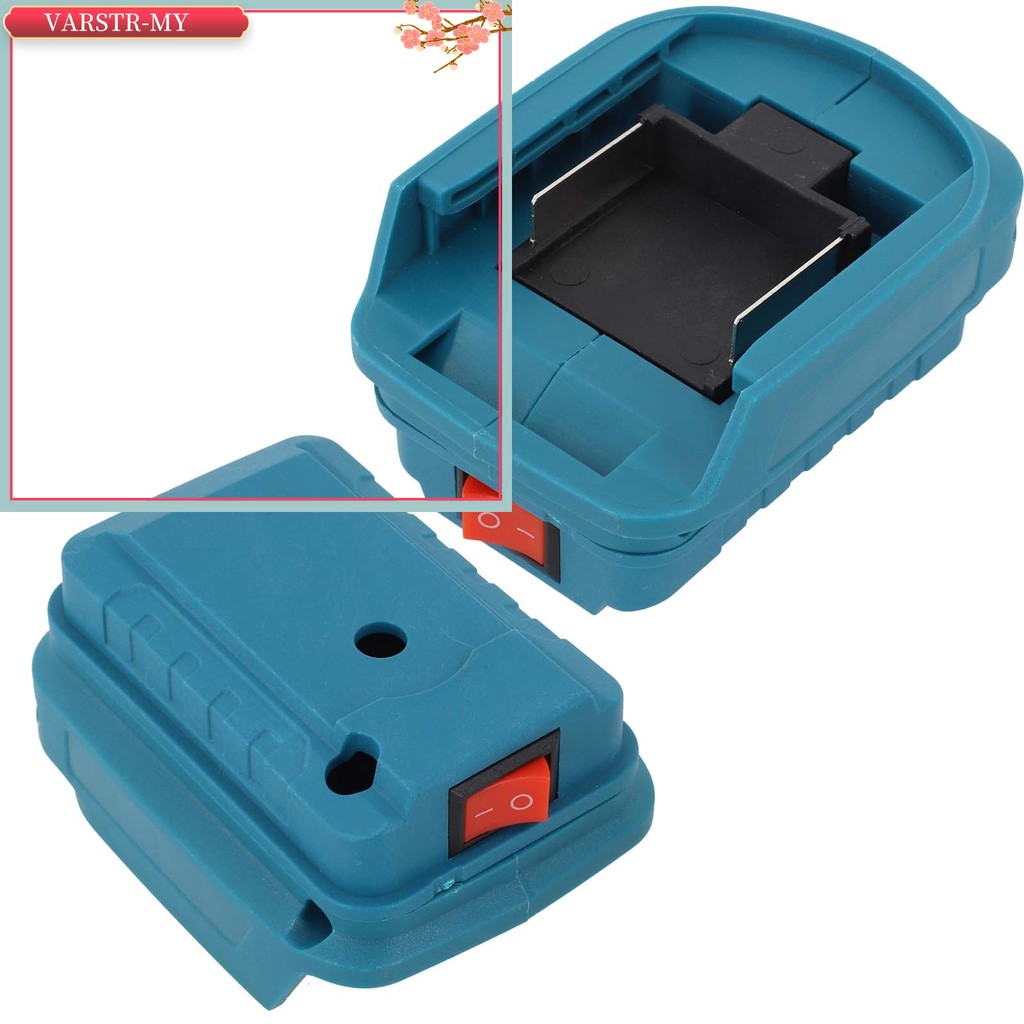 < VARSTR > Thay thế khối đầu cuối đầu nối bộ chuyển đổi pin cho BL1830 BL1860 BL1815