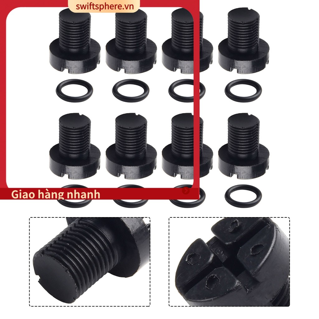 [SSPE] Vít chảy máu bình mở rộng tản nhiệt 8X cho BMW 1 3 5 7 Series X3 17111712788