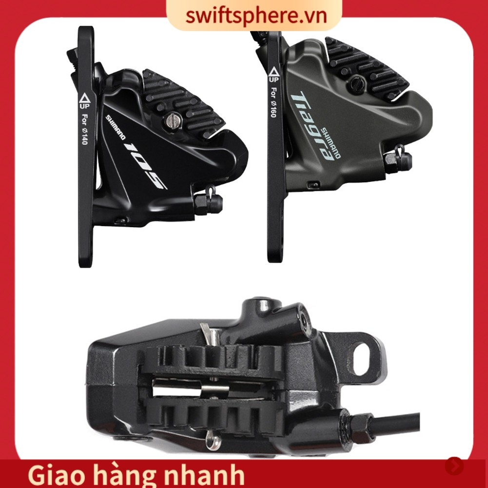 [SSPE] Tấm phanh đĩa gốm kim loại bằng nhựa tản nhiệt Xe đạp L03A / L05A