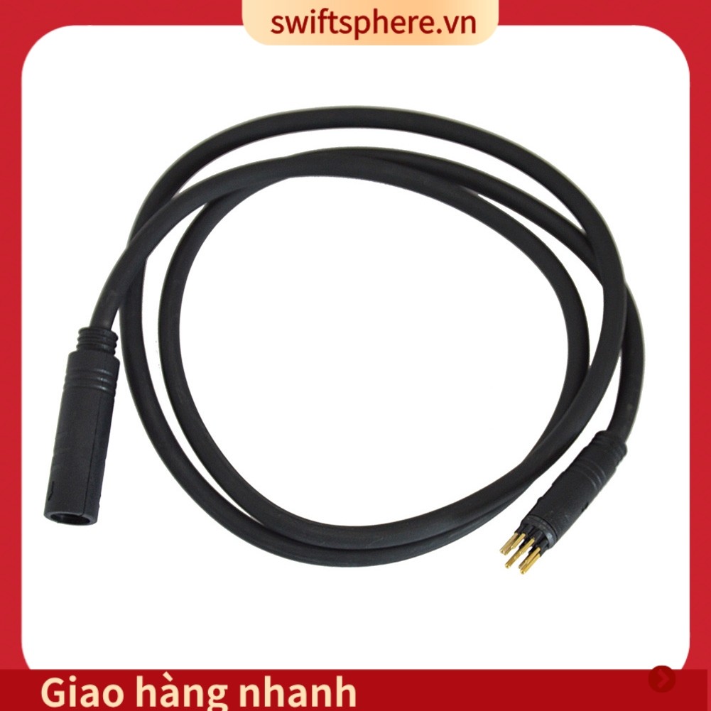 [SSPE] Dây cáp nối dài động cơ 9 chân xe đạp điện cho động cơ trung tâm bánh trước phía sau Bafang