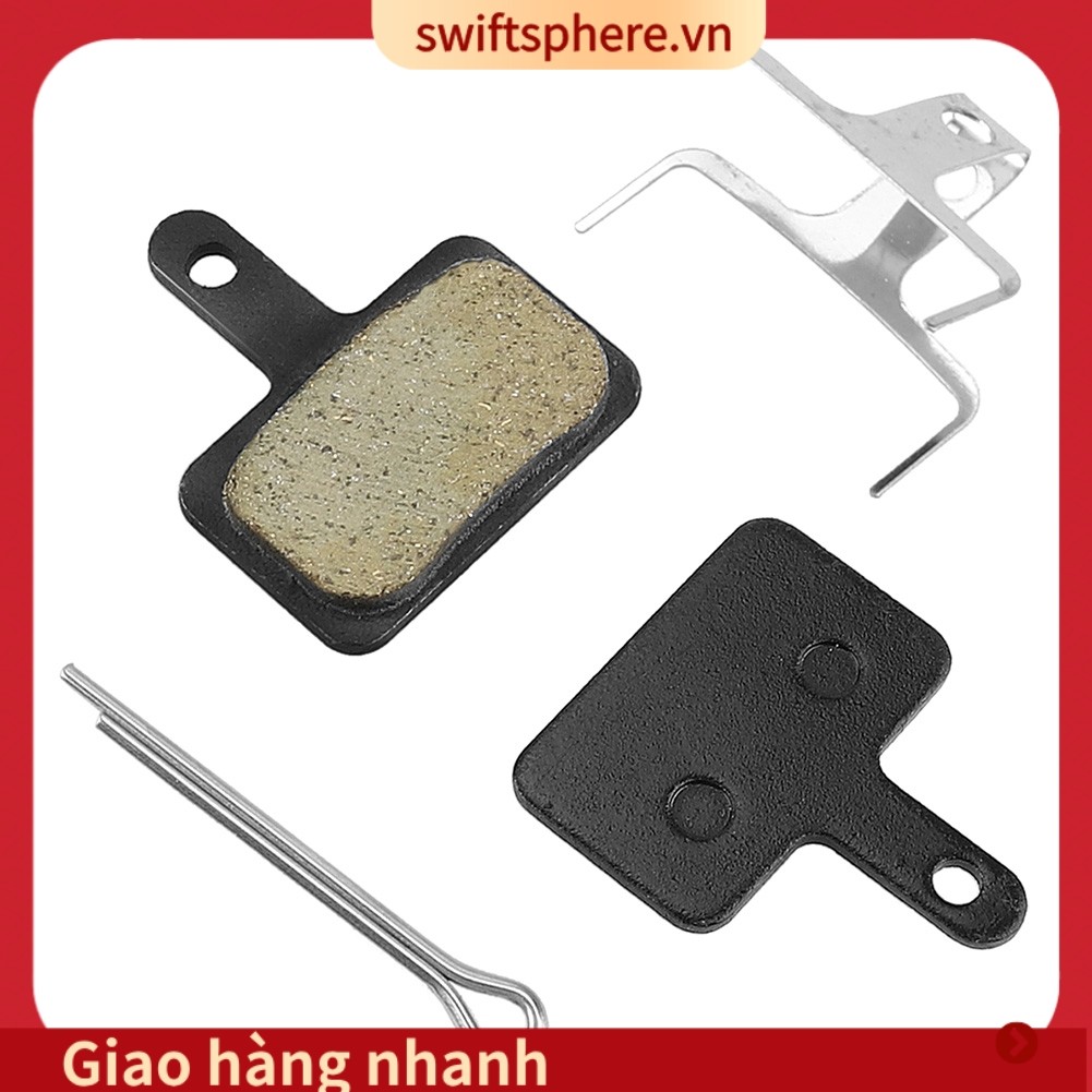 [SSPE] 1 cặp Má phanh thủy lực Zoom Má phanh đĩa nhựa cho MT200 / M315 / M355 / M395