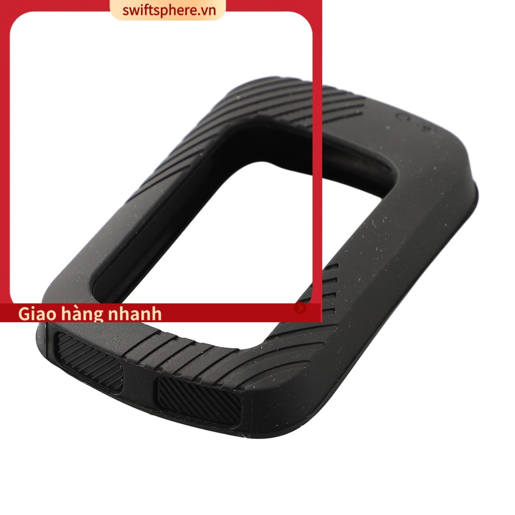 [SSPE] Vỏ bảo vệ silicon máy tính xe đạp cho Magene (Đen C406 / C406PRO)