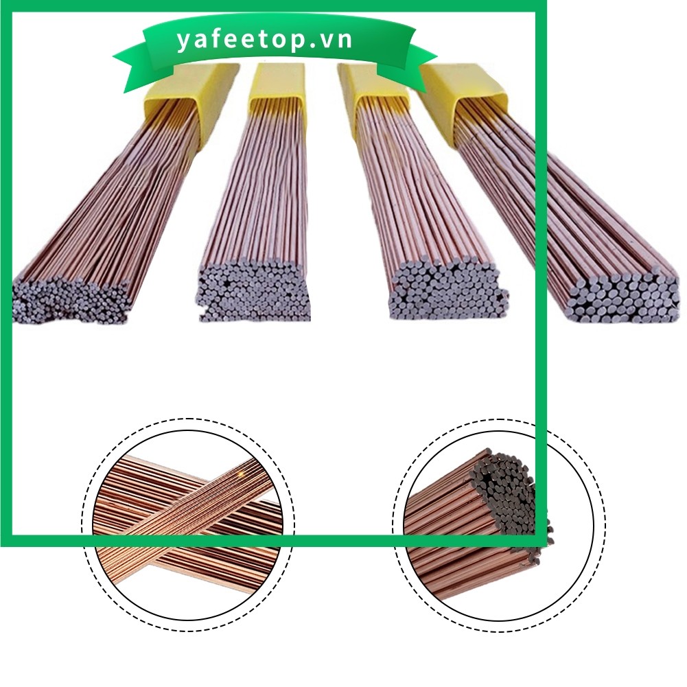 [TOP] Dây hàn ER70S-6 chất lượng cao hoàn hảo cho các ứng dụng thép Carbon & TIG