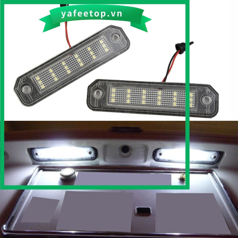 [TOP] Đèn LED biển số trắng cho Honda Civic EJ EK EM EK9 EK4 Del Sol 92-00