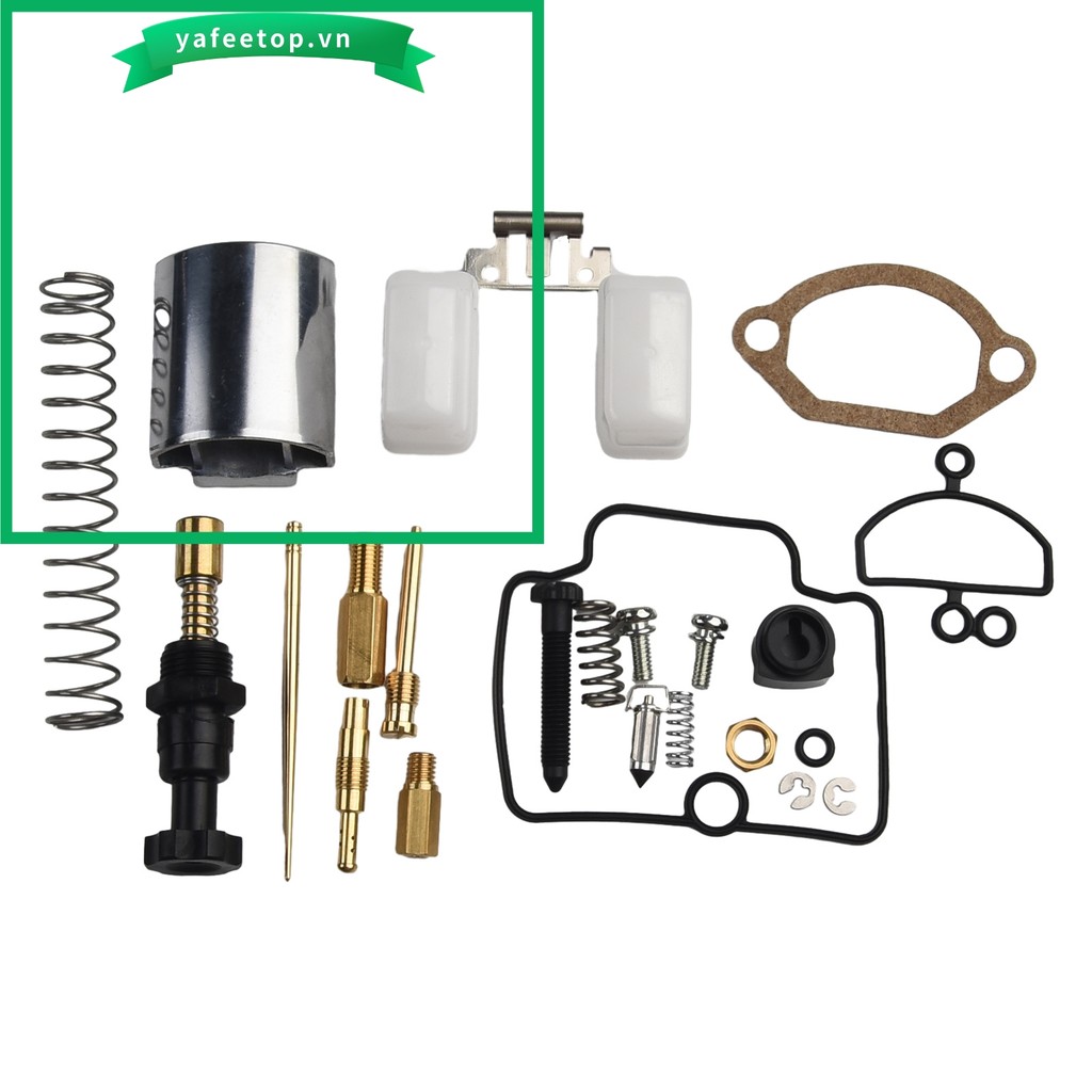 [TOP] Bộ sửa chữa bộ chế hòa khí cho Keihin Cpo KR150 carb PWK 28 30 28mm 30mm