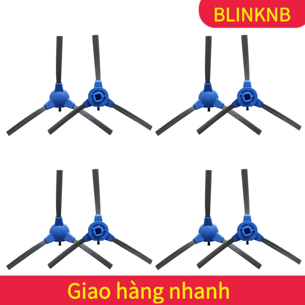 [BLINKNB] 8 Bàn Chải Bên Cho Kyvol Cybovac E20 E30 E31 Robot Hút Bụi Phần