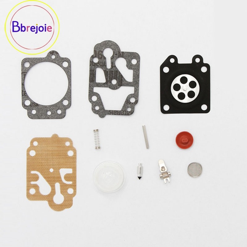 [Hot-BBREJO] Bộ sửa chữa bộ chế hòa khí cho tông đơ CG260 CG330 CG430 CG520 GX35 43CC 52CC❀