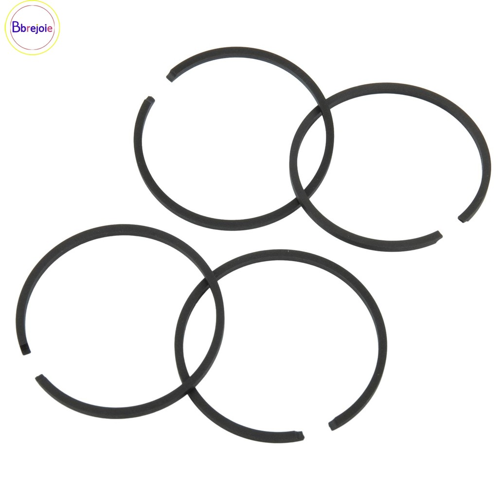 [Hot-BBREJO] Vòng Piston 4x Cho FS45 FS75 FS80 FS85 34mm Lỗ Khoan Thay Thế 4137 034 3000❀