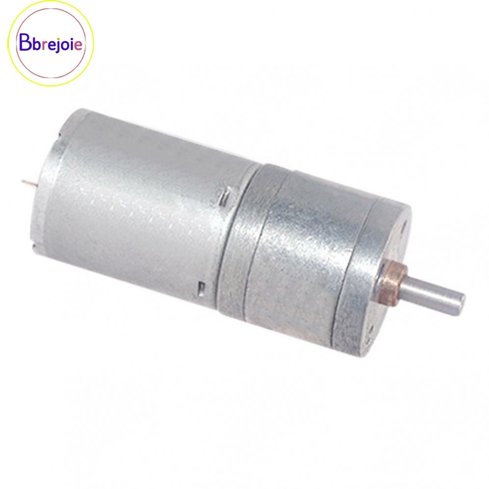 [Hot-BBREJO] Động cơ bánh răng JGA25-370 Động cơ DC Động cơ bánh răng điện Mô-men xoắn cao❀