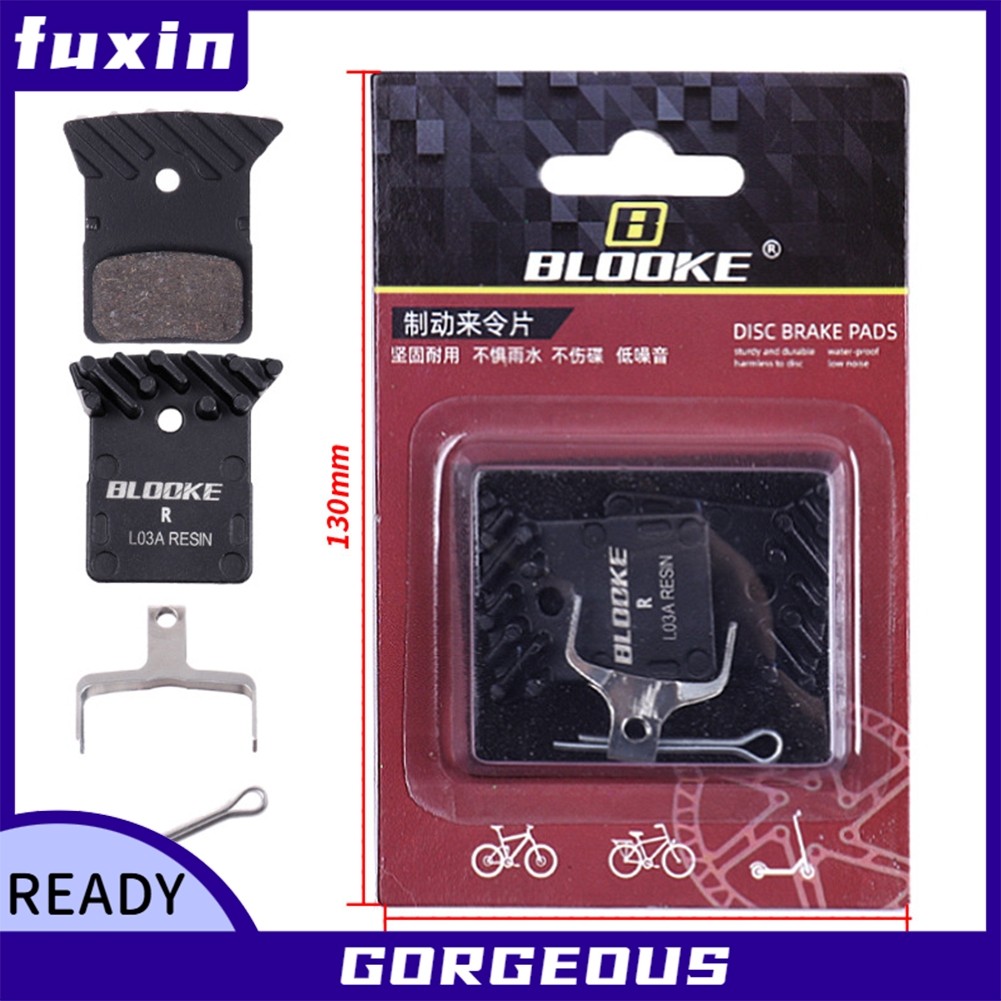 [FUXIN] Tấm phanh đĩa gốm kim loại bằng nhựa tản nhiệt Xe đạp L03A / L05A
