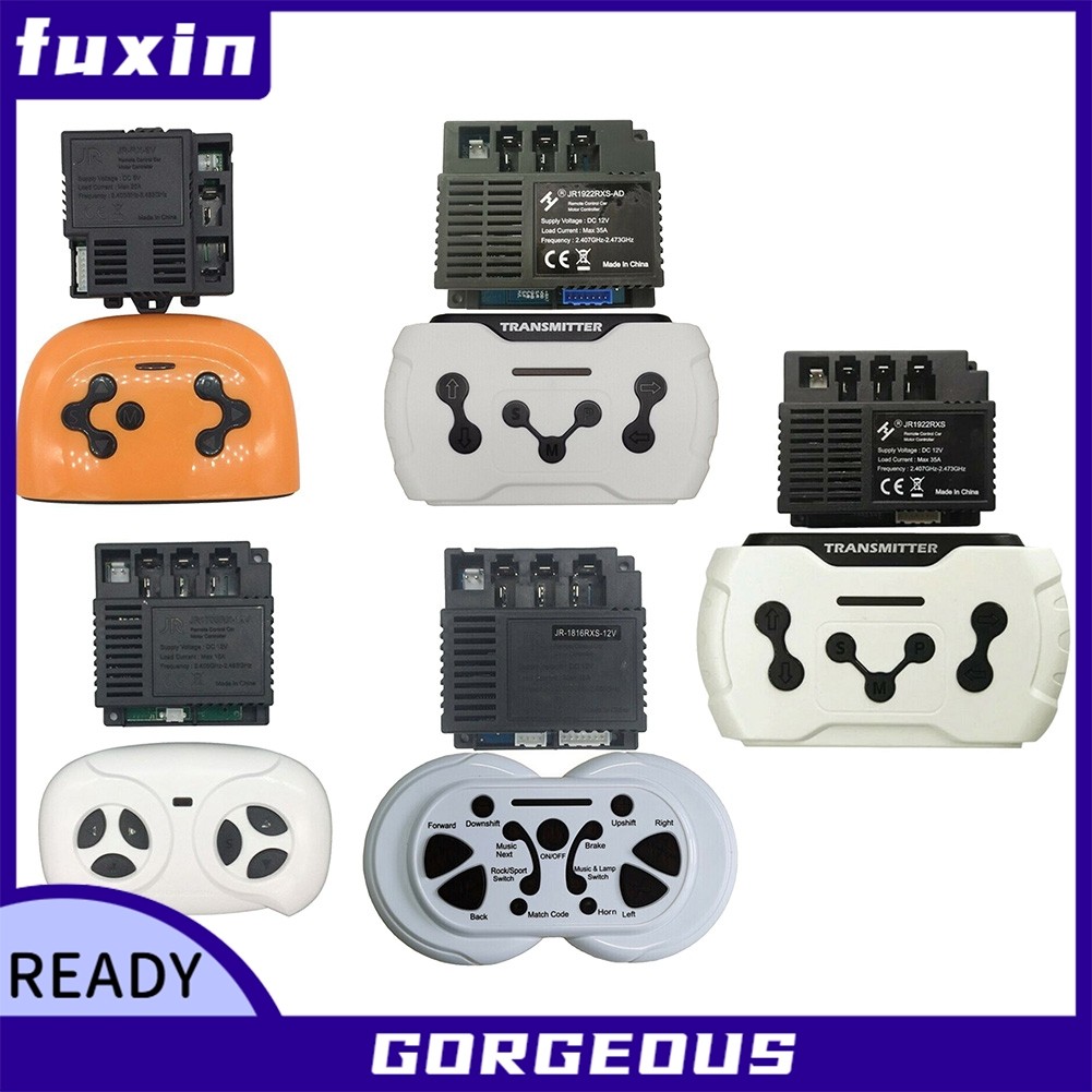 [FUXIN] HY JR- cho RX-12V 6V 24V Hộp Điều Khiển Cho Xe Điện Trẻ Em RC