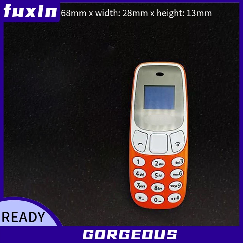 [FUXIN] L8star Bm10 cho Mini cho điện thoại di động có thẻ Sim kép, máy nghe nhạc MP3, cho FM, không