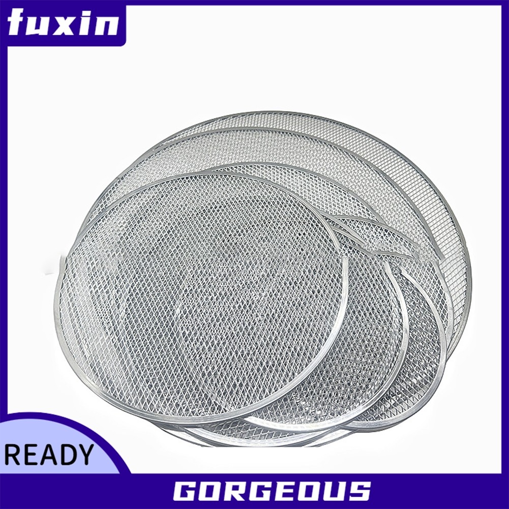 [FUXIN] Pizza Stone Lưới Nhôm Pizza Màn Hình Pasta Khay Nướng Lưới Pizza