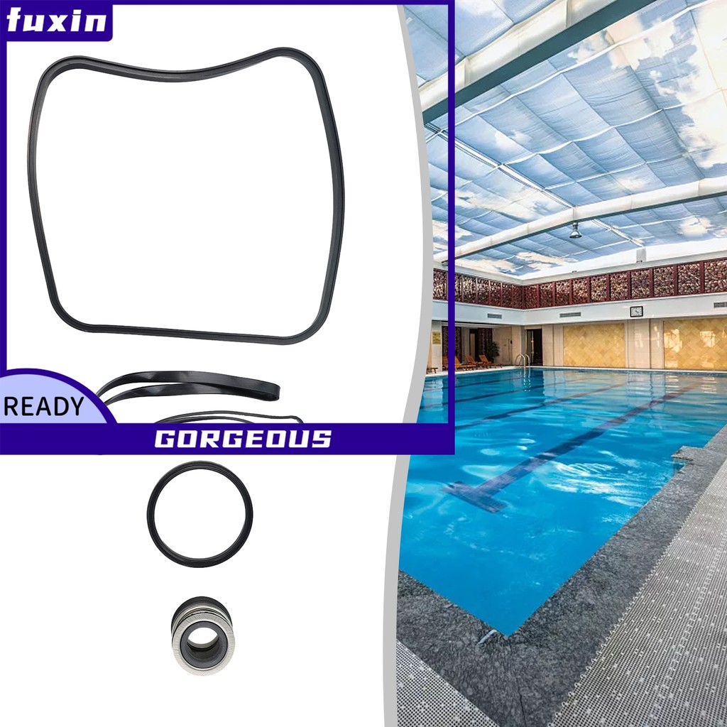 [FUXIN] Máy bơm bể bơi O- cho Bộ sửa chữa vòng đệm cho Hayward cho máy bơm SP2600 1600 2600X Kit 3