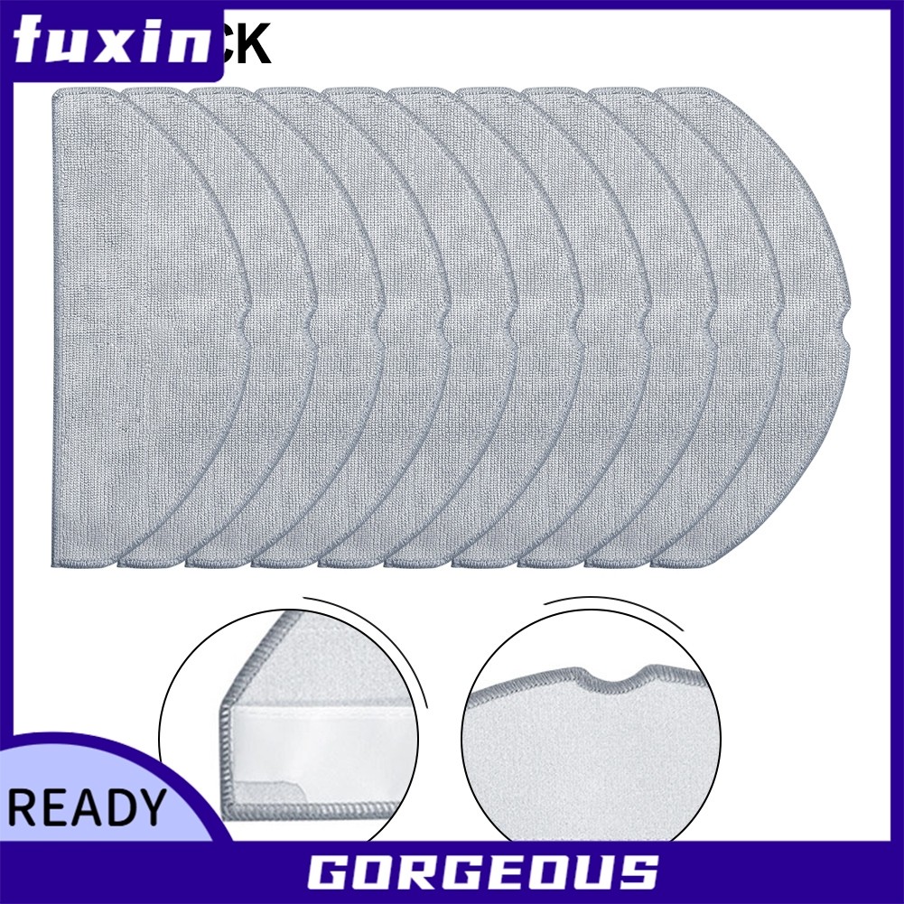[FUXIN] Tấm lau nhà thay thế cho máy hút bụi dòng lubluelu L40 / B40 / L15 Ultra / L15 Max
