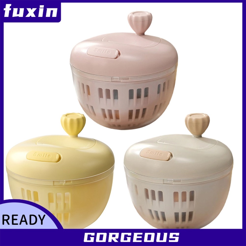 [FUXIN] Salad Spinner-wash, Salad Rau Dehydrator, Nước rửa trái cây & rau củ
