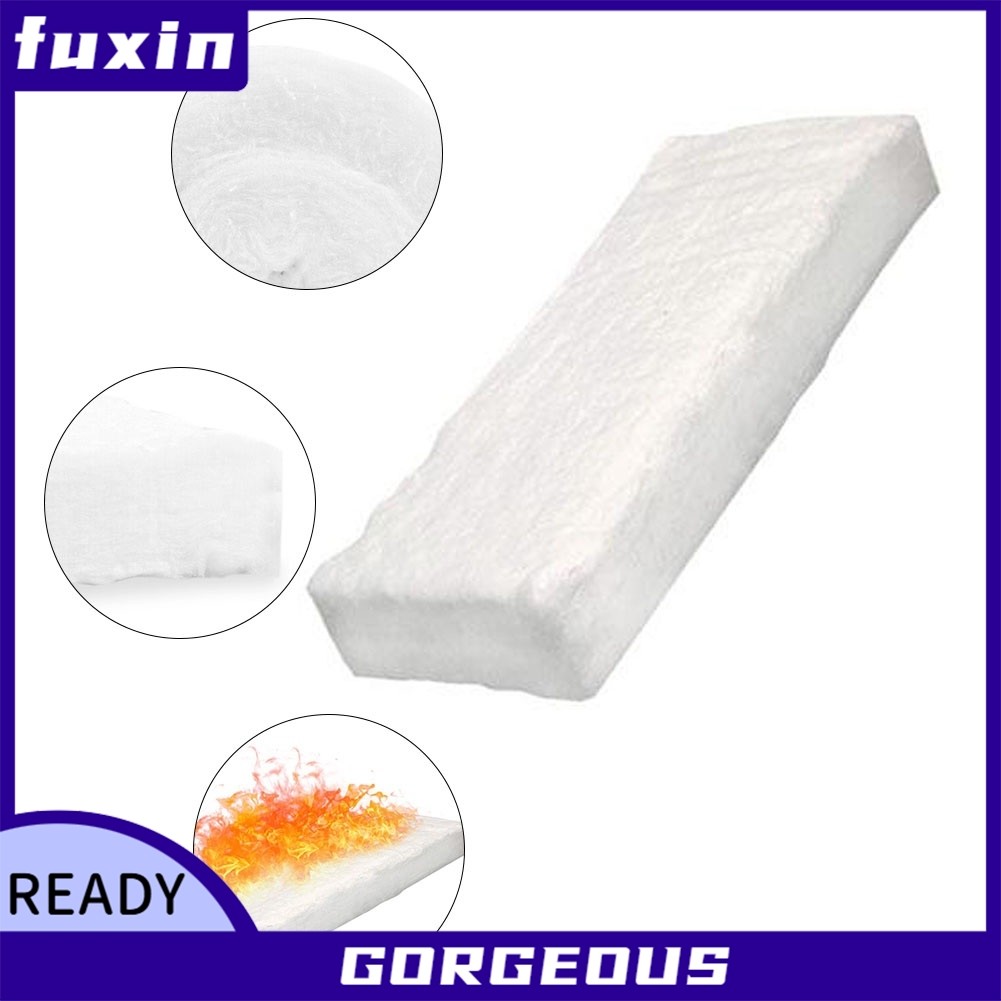 [FUXIN] Bọt biển gốm 300x100 x38mm Ethanol Lò sưởi Phòng đốt Bọt biển gốm