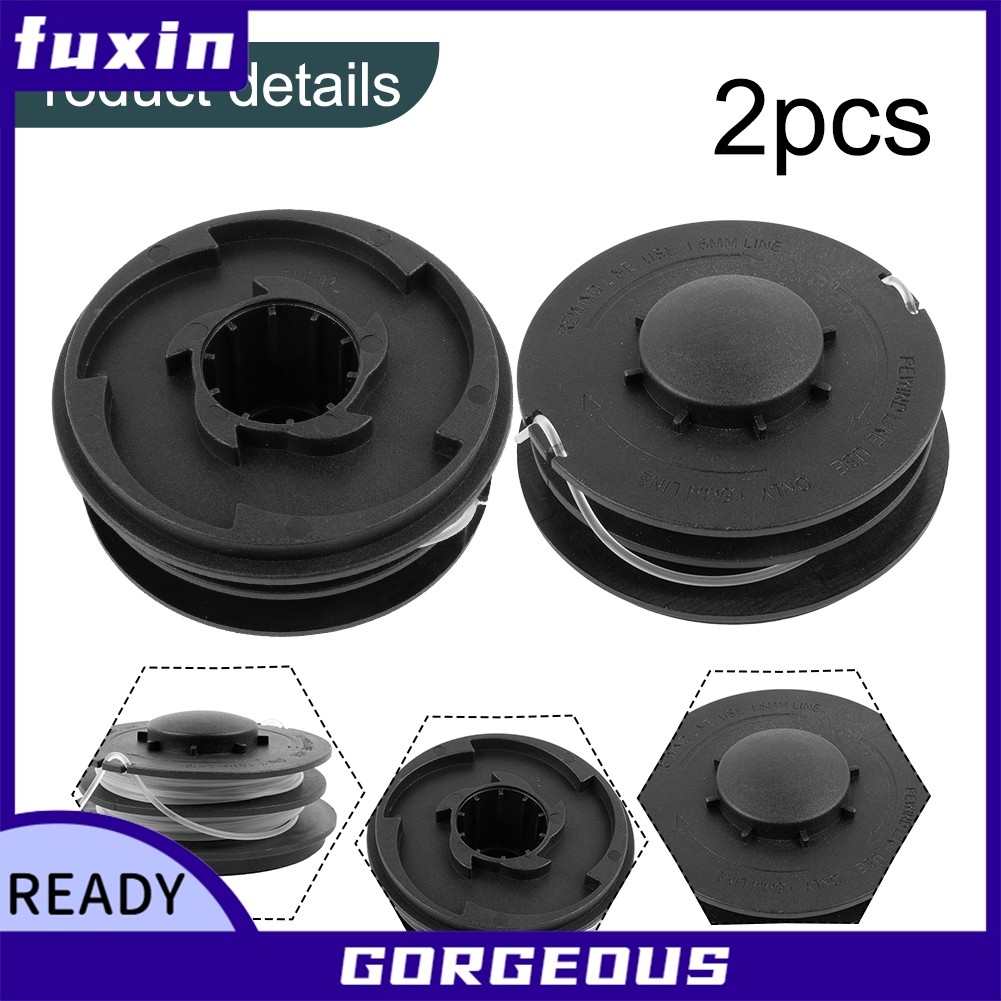 [FUXIN] 2x ống chỉ phù hợp cho tông đơ cỏ cho GC-ET 4530 / ống chỉ / ống tông đơ
