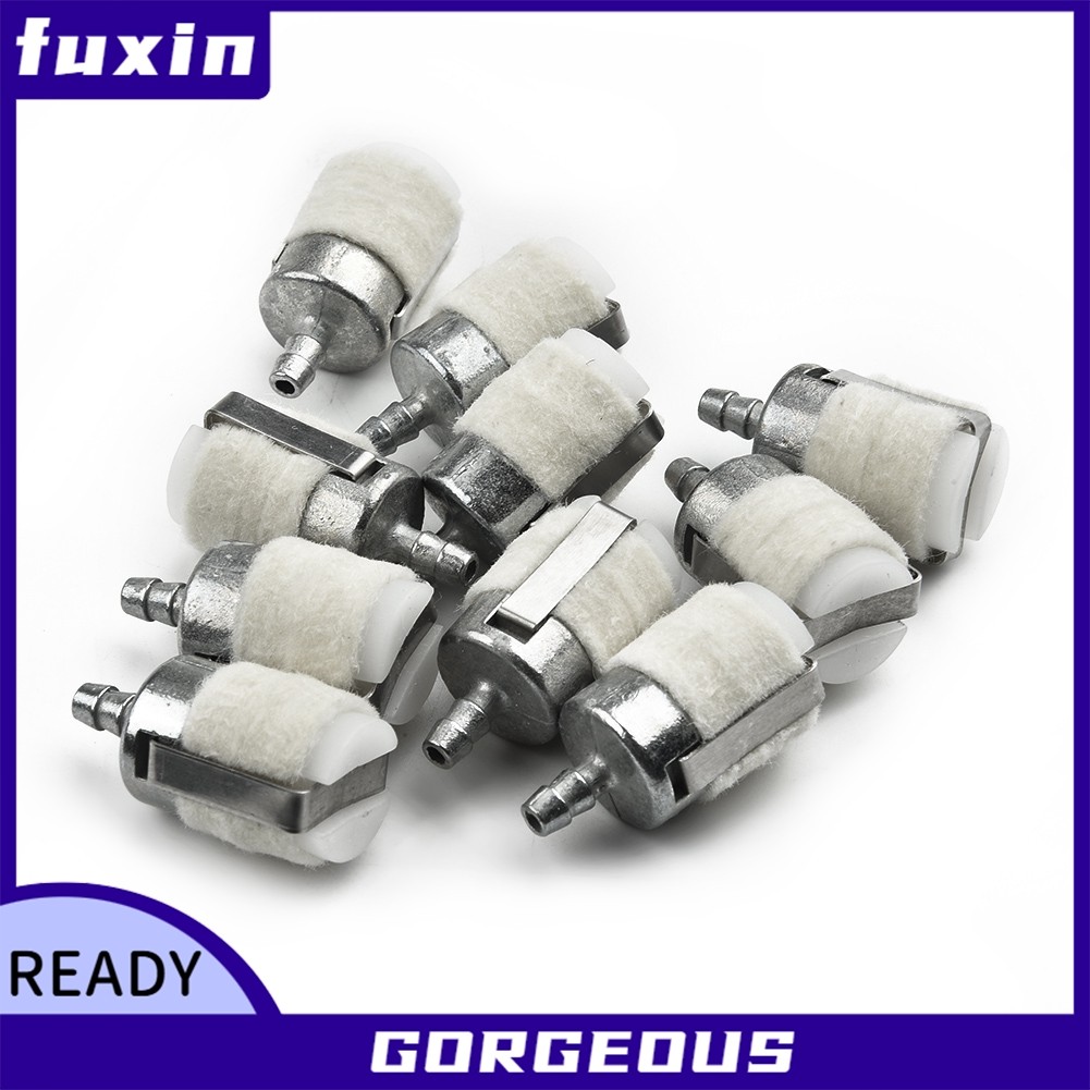 [FUXIN] 10 Bộ Lọc Nhiên Liệu Cho 125-528 SRM200 SRM210 SRM211 SRM225 SRM230