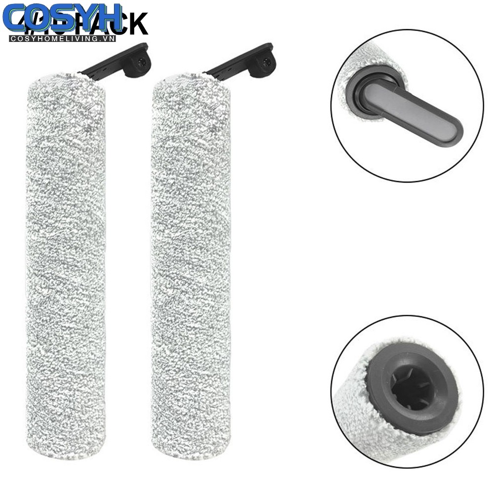 < cosyh > Bàn chải con lăn Bàn chải chính cho Dreame H12S / H12S AE / Cho G10 Cho Combo