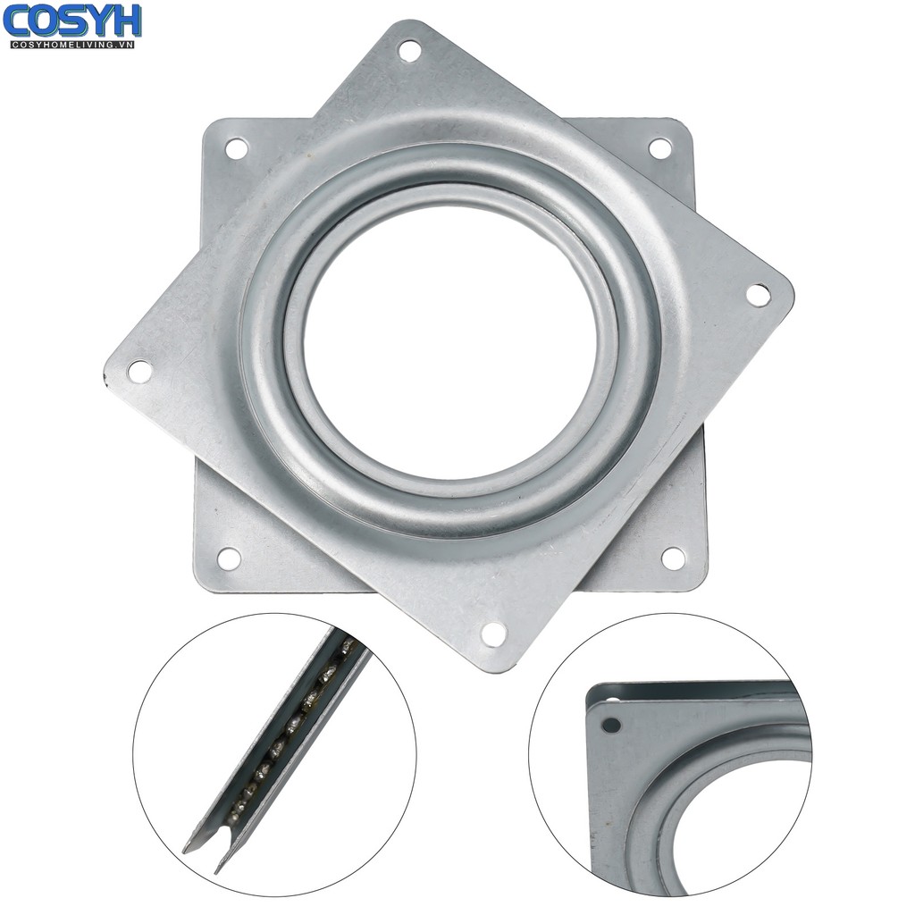 < cosyh > Bàn để bàn xoay xoay vòng bi 360 độ