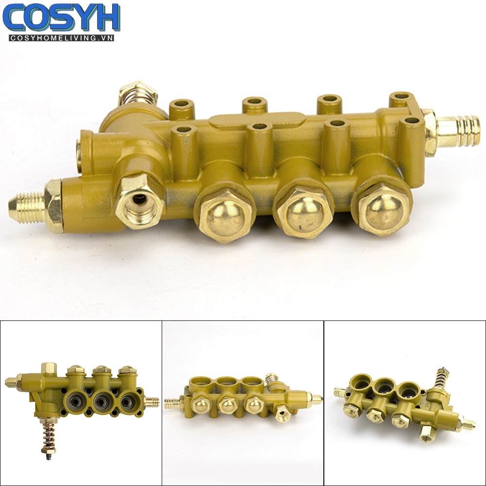 < cosyh > QL280 Máy Làm Sạch Đầu Bơm Lắp Ráp Máy Giặt Ô Tô Khối Đầu Bơm