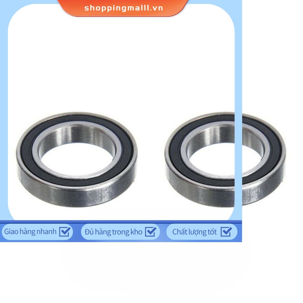 ◇SPML◇2 / 10 Chiếc Xe Đạp 6802RS (61802-2RS) VÒNG BI CHẤT LƯỢNG THỨ HAI 15x24x5mm