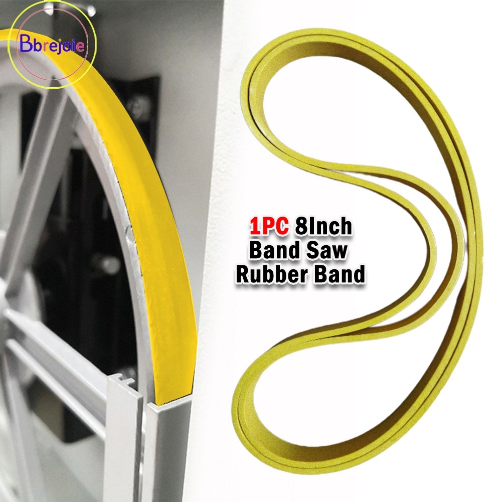 WoodWorking Band Saw Rubber Band Saw Scroll Wheel Rubber cho Ring 8Inch ❀