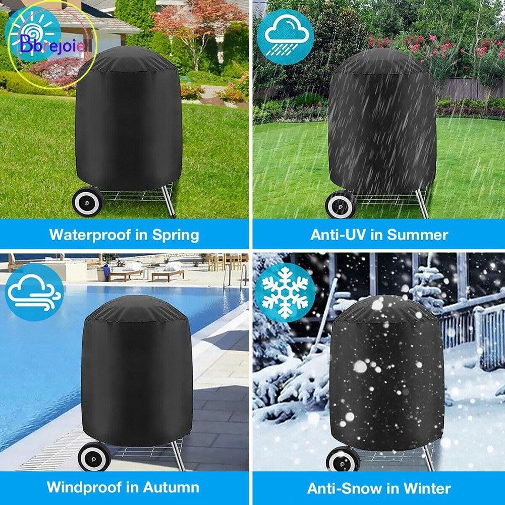 Vỏ nướng BBQ Vỏ nướng gas, cho hiên gas dòng Weber Q1000 / Q2000❀