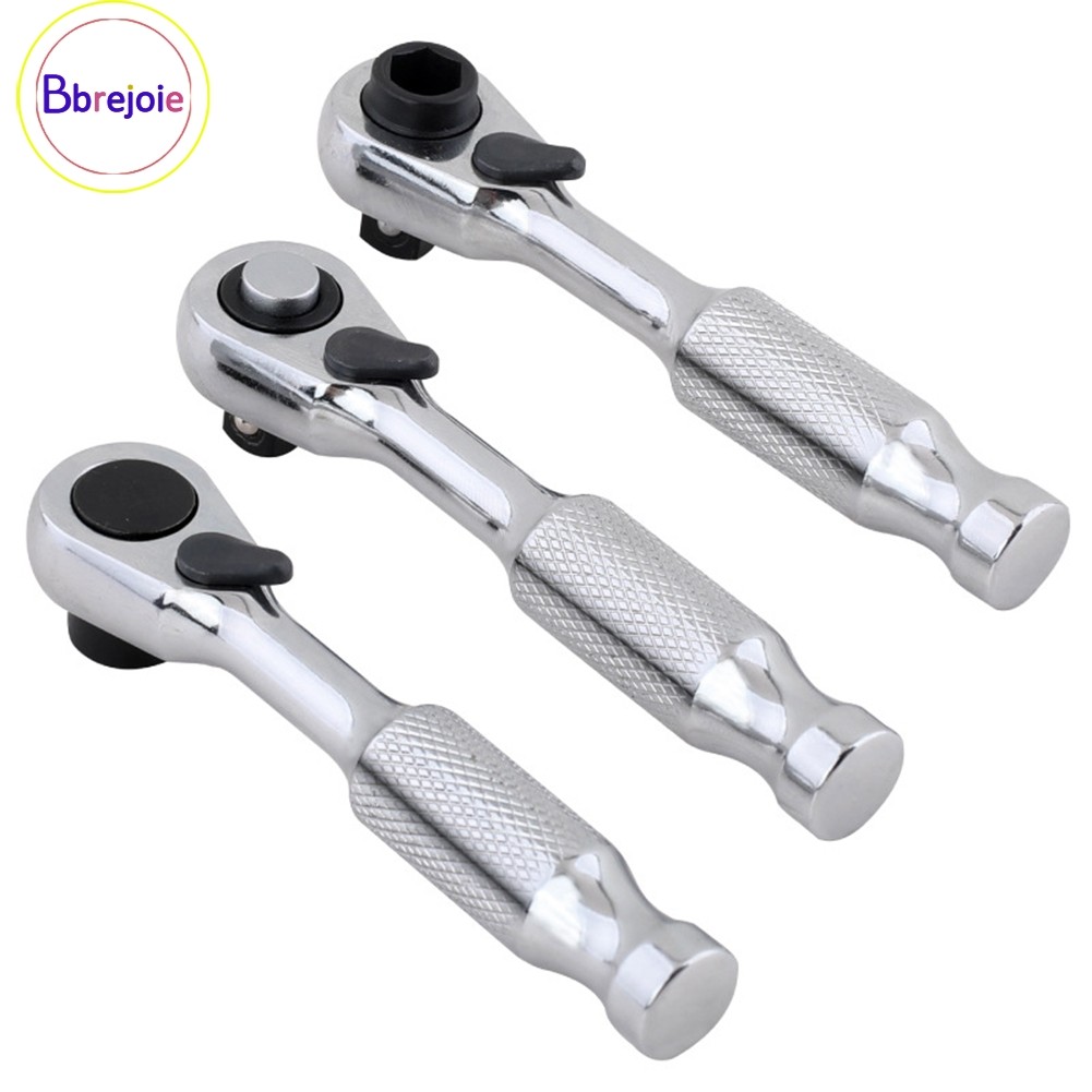 Ổ đĩa 1 / 4 cho Bộ cờ lê Ratchet mini: Tiện dụng cho cờ lê bánh xe thúc đẩy tiết kiệm lao động mini❀