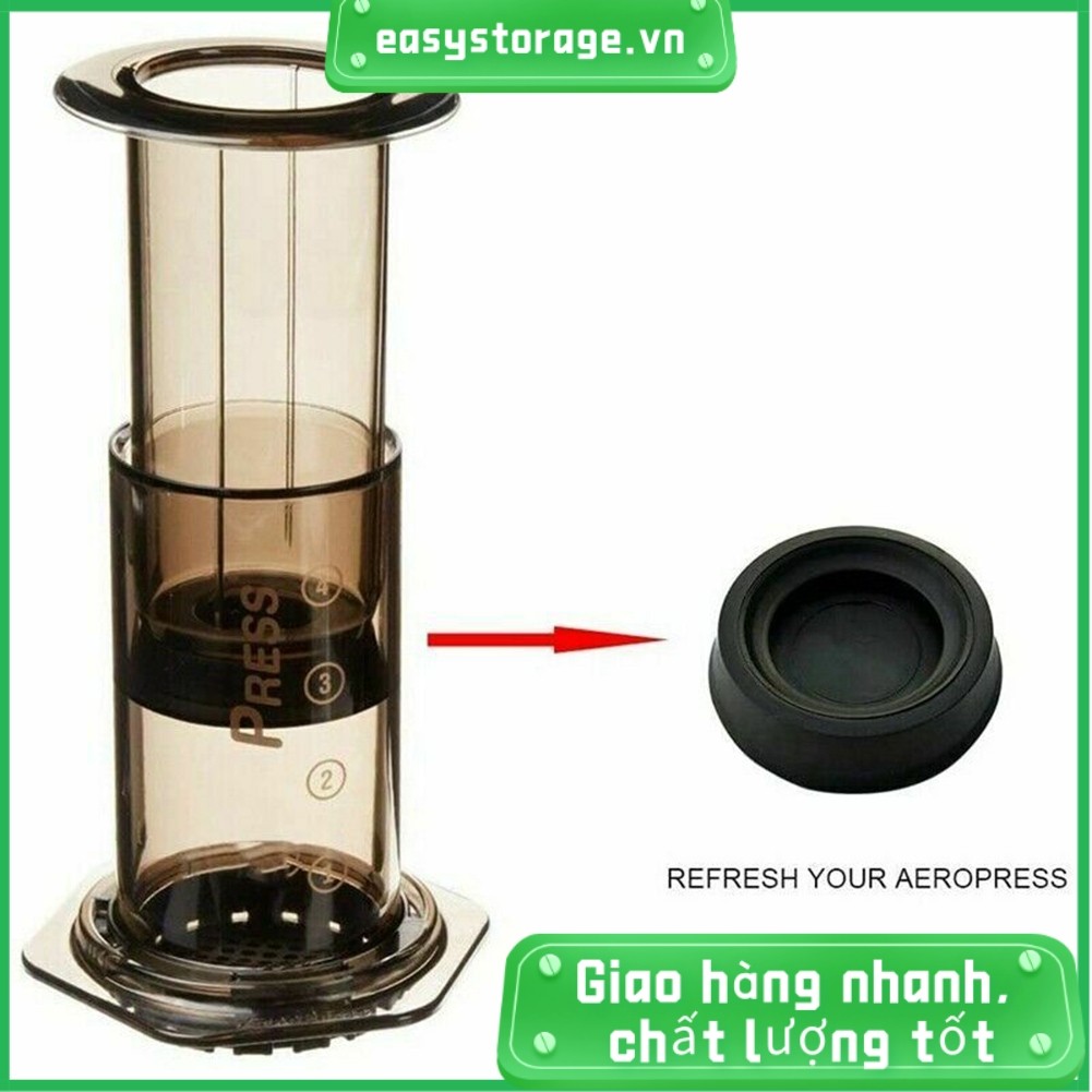[ESYS] Dành cho nắp pít tông cao su Aeropress cho các bộ phận Aeropress Máy pha cà phê pít tông