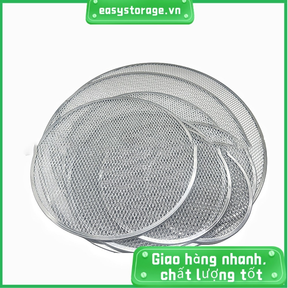 [ESYS] Pizza Stone Lưới Nhôm Pizza Màn Hình Pasta Khay Nướng Lưới Pizza