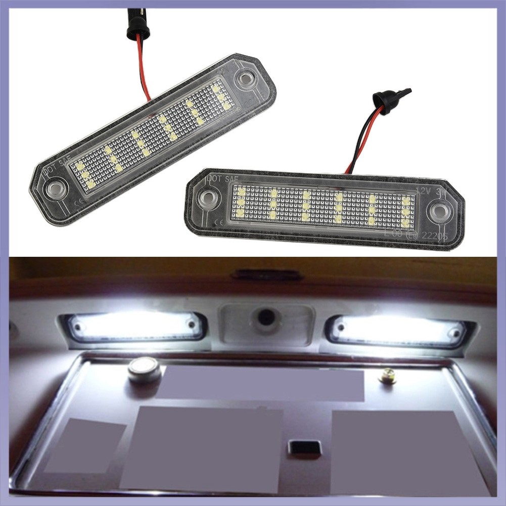 [HOT] Đèn LED biển số màu trắng cho Honda cho Civic EJ EM EK9 EK4 Del Sol 92-00