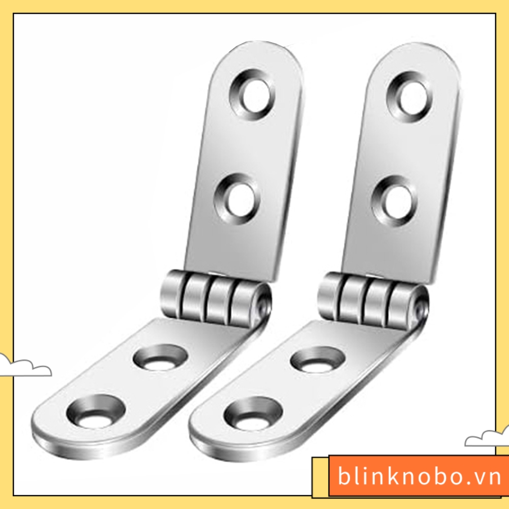 [BLINKNB] Bản lề nắp vặn 180 độ 2 bản lề có thể gập lại cho tủ máy may