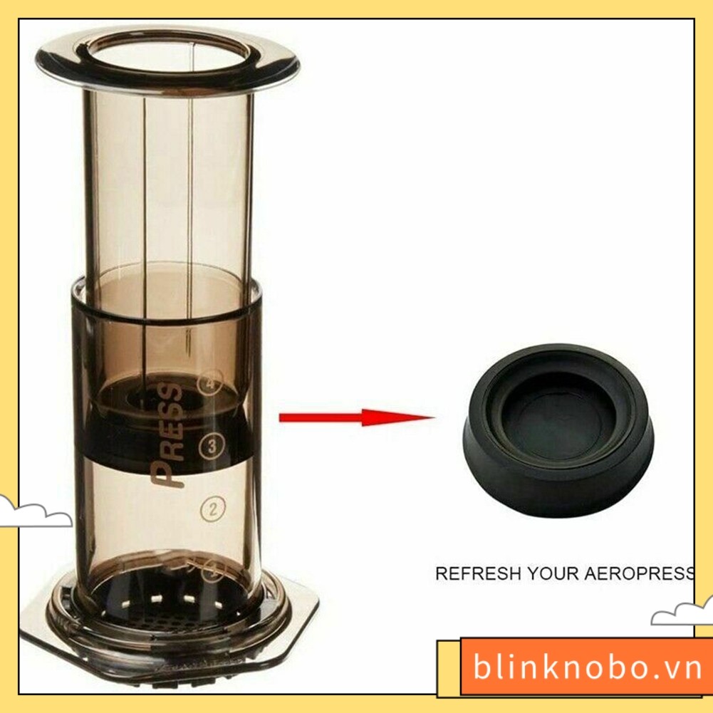 [BLINKNB] Dành cho nắp pít tông cao su Aeropress cho các bộ phận Aeropress Máy pha cà phê pít tông