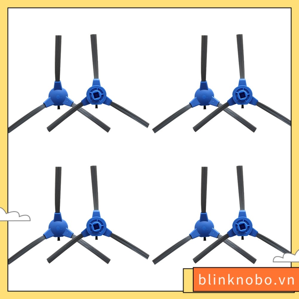 [BLINKNB] 8 Bàn Chải Bên Cho Kyvol Cybovac E20 E30 E31 Robot Hút Bụi Phần