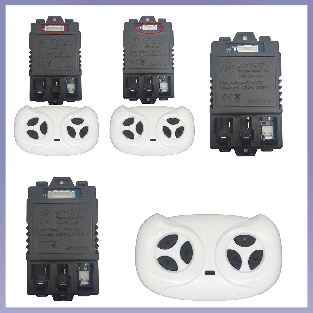 [HOT] Hộp Điều Khiển JR1810RX 6-12V Cho Xe Điện ZCY1810RX Thu 5 pin 7pin