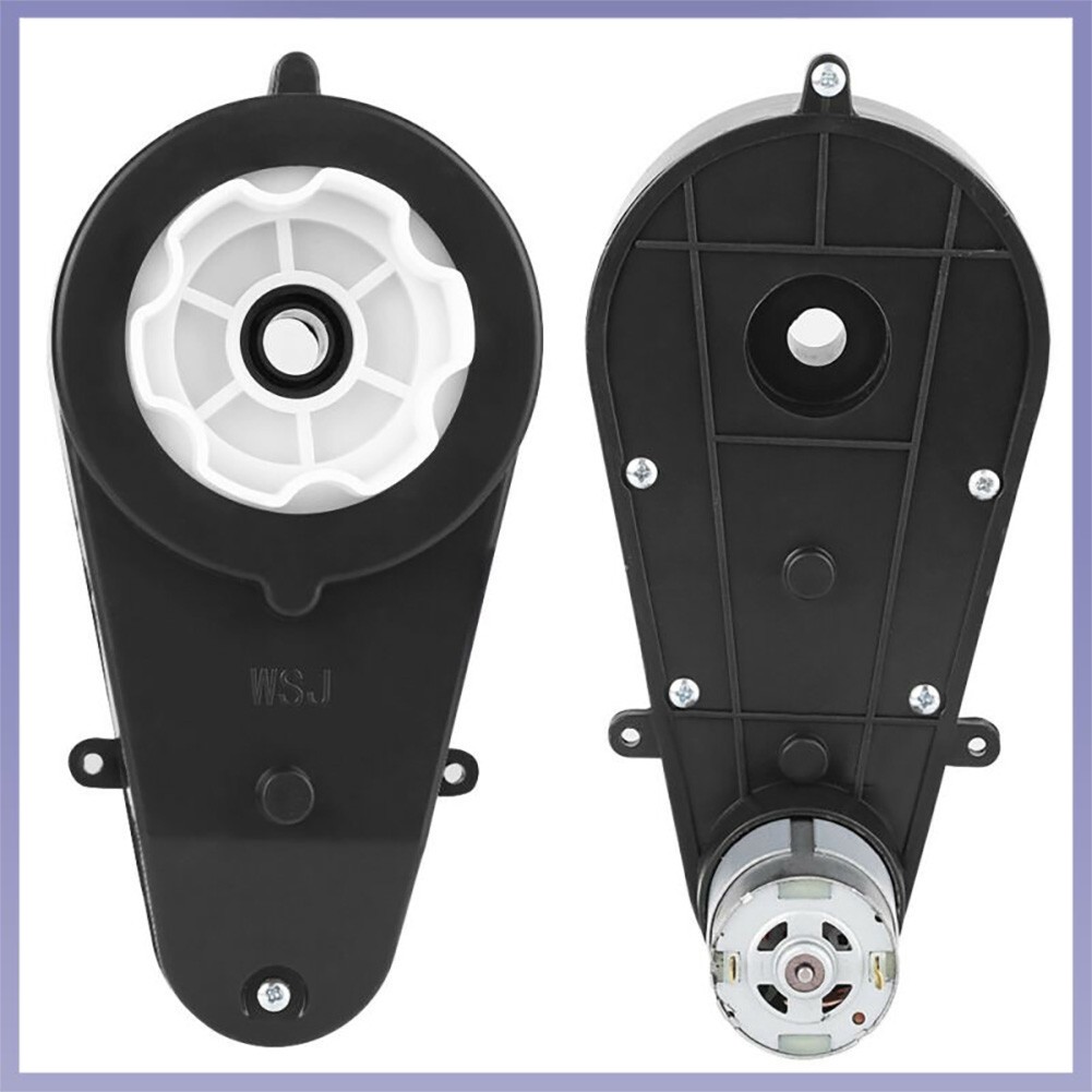 [HOT] Hộp số điện RS390 / RS550 Thay thế 12V 12000-20000RPM cho đồ chơi ô tô