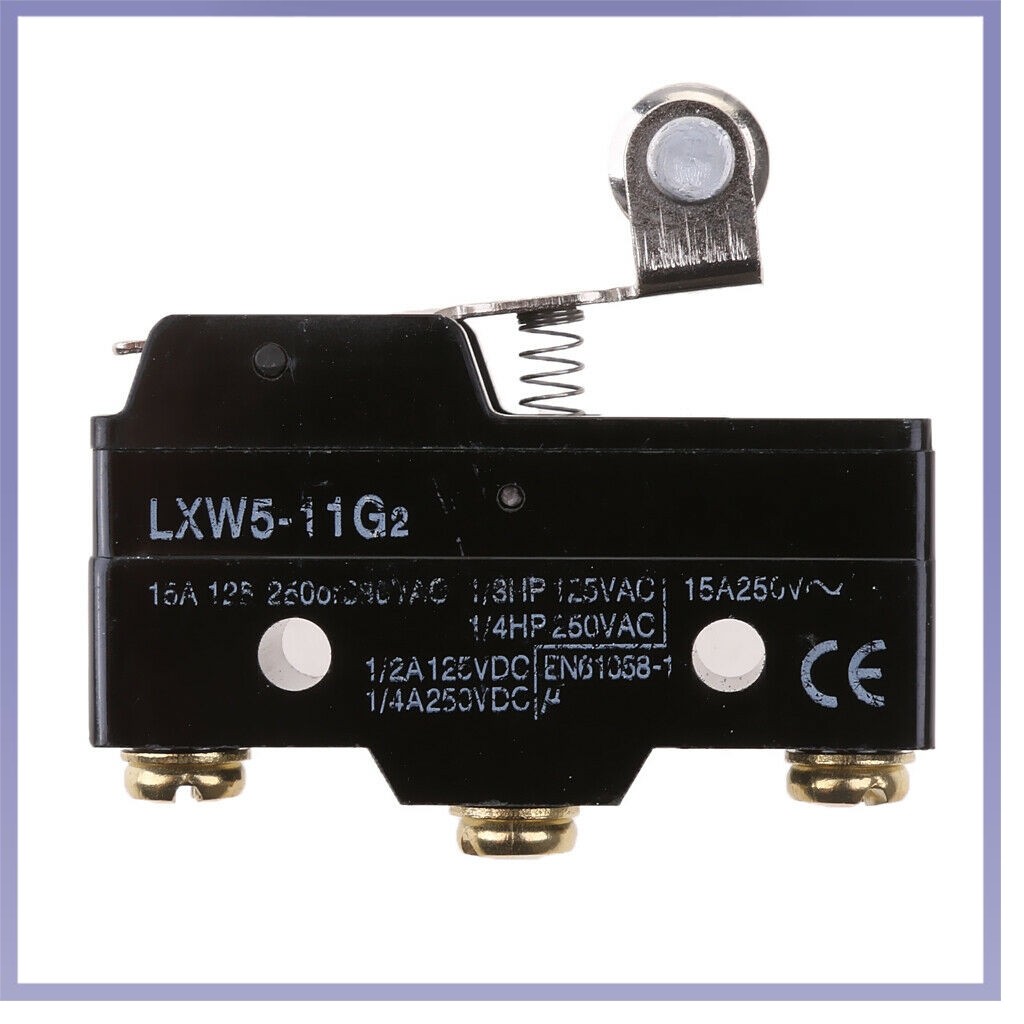 [HOT] Đòn bẩy bản lề con lăn LXW5-11G2 SPDT 1NO 1NC Công tắc giới hạn tạm thời